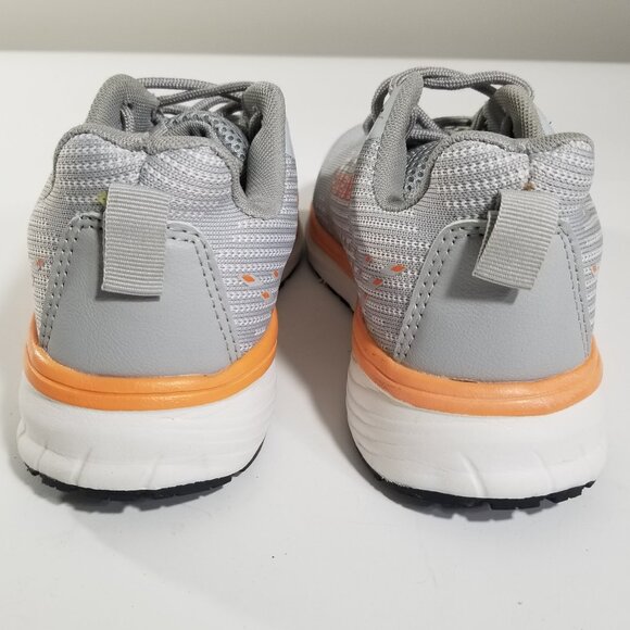 Furuian 7.5 Womens Steel Toe Tennis Shoe Trainer Activewear Athletic Shoes Gray - Picture 3 of 13